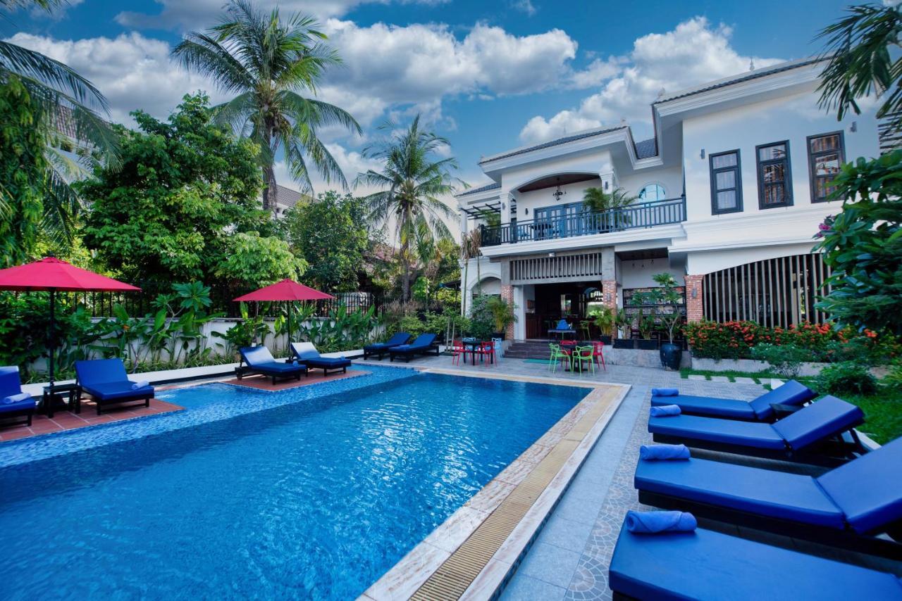 DOM Boutique Hotel Siem Reap Extérieur photo