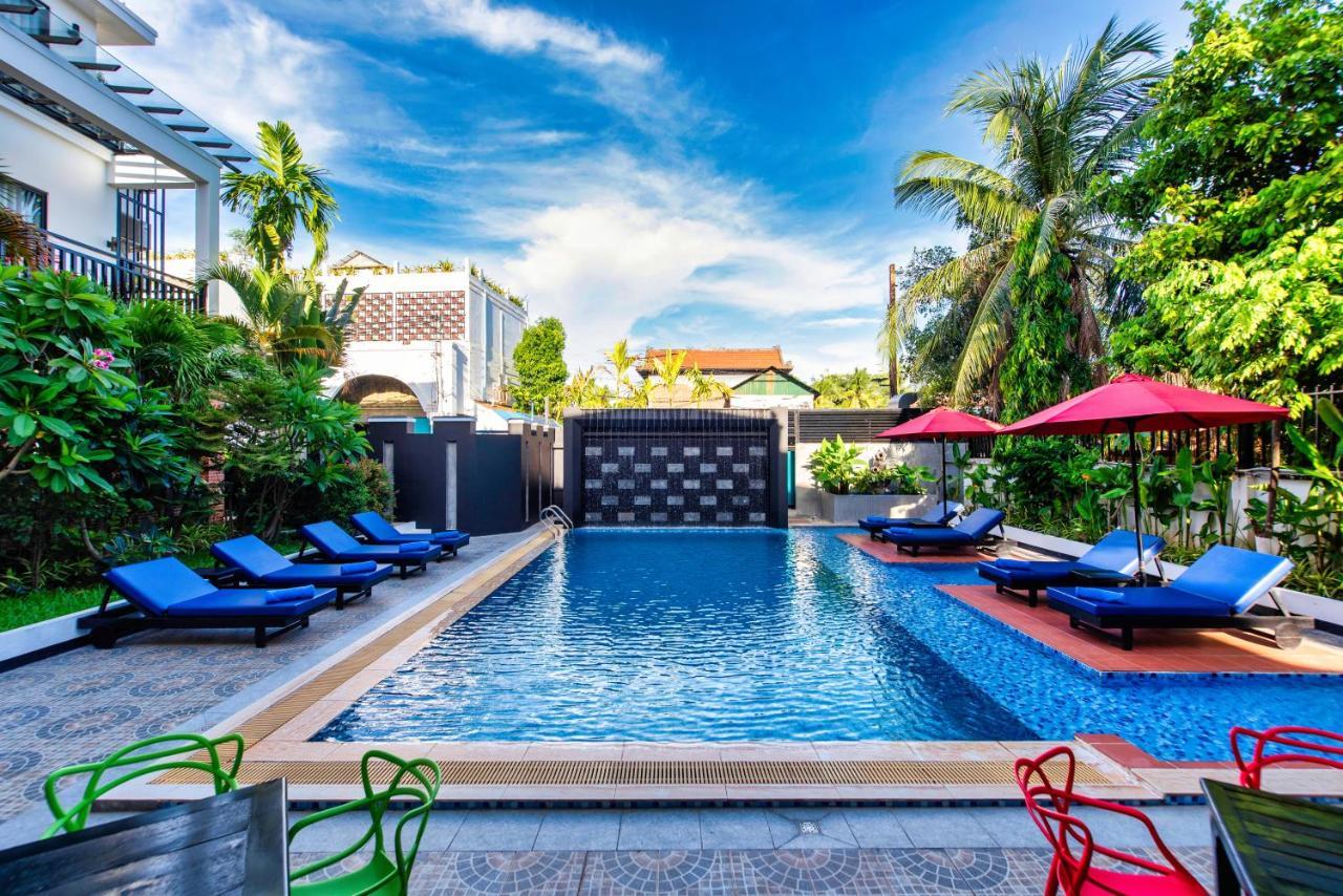 DOM Boutique Hotel Siem Reap Extérieur photo