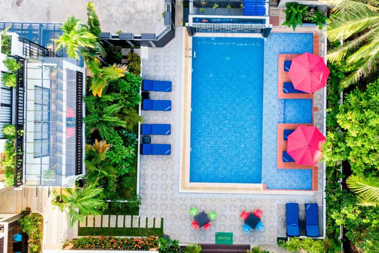 DOM Boutique Hotel Siem Reap Extérieur photo