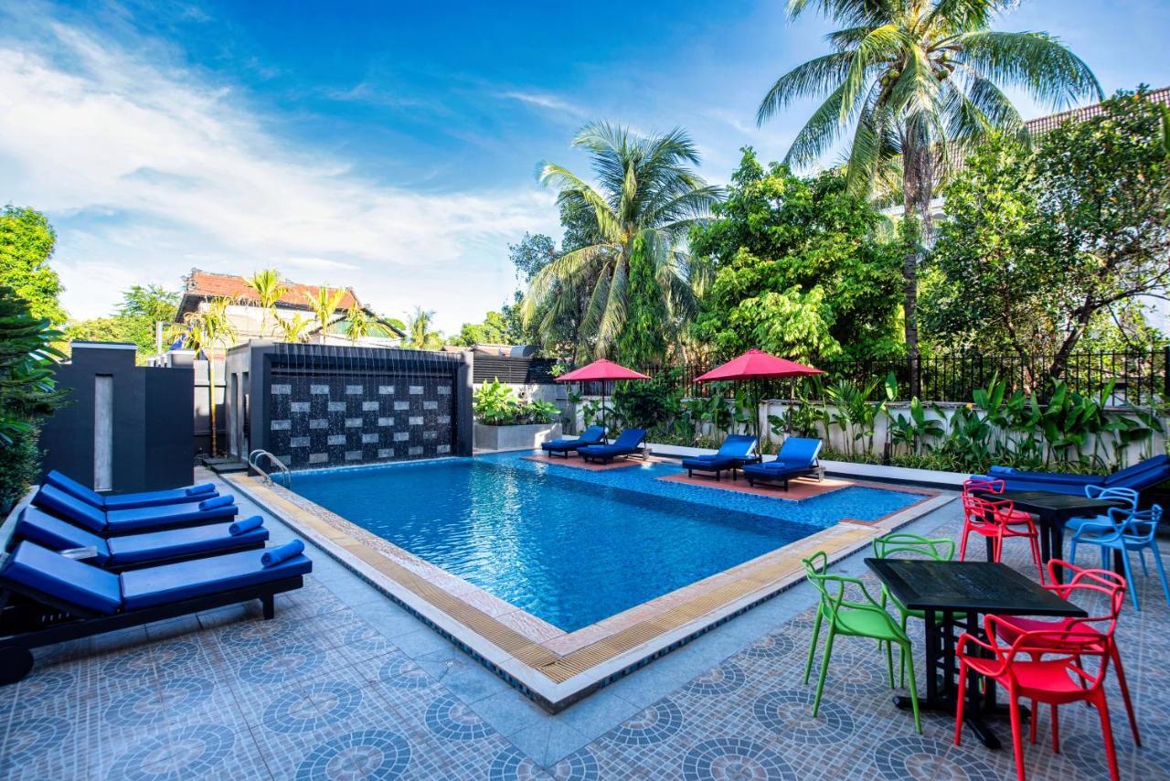 DOM Boutique Hotel Siem Reap Extérieur photo