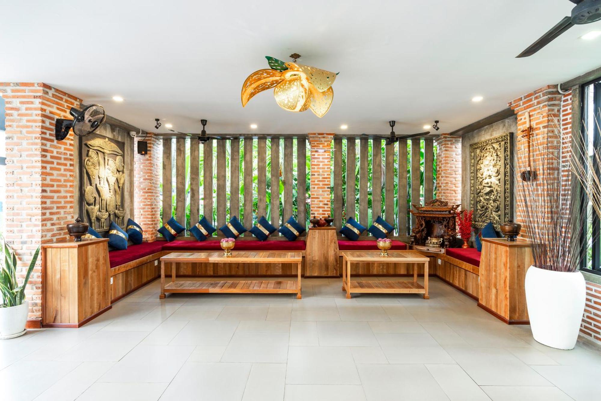 DOM Boutique Hotel Siem Reap Extérieur photo