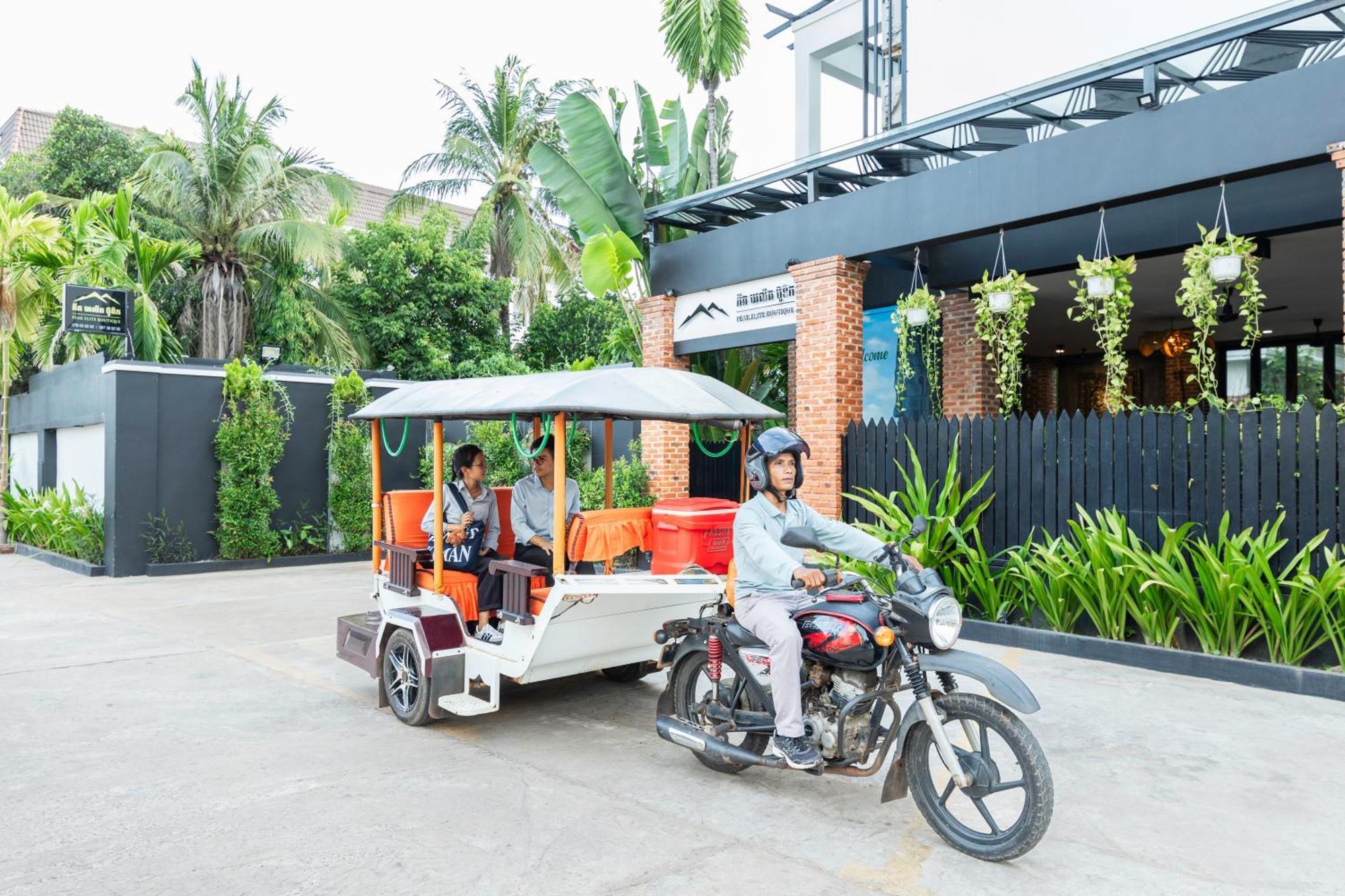 DOM Boutique Hotel Siem Reap Extérieur photo
