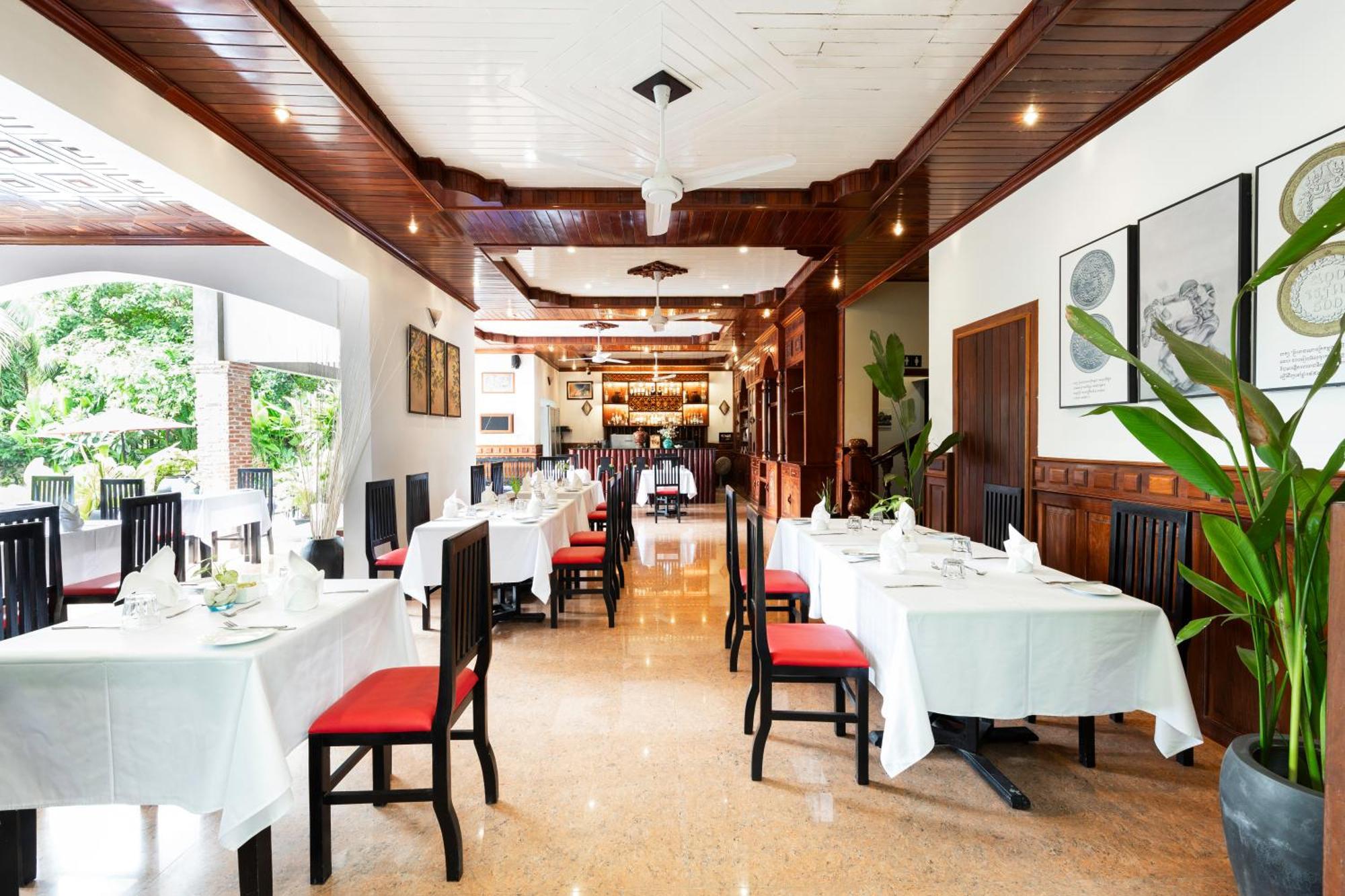 DOM Boutique Hotel Siem Reap Extérieur photo