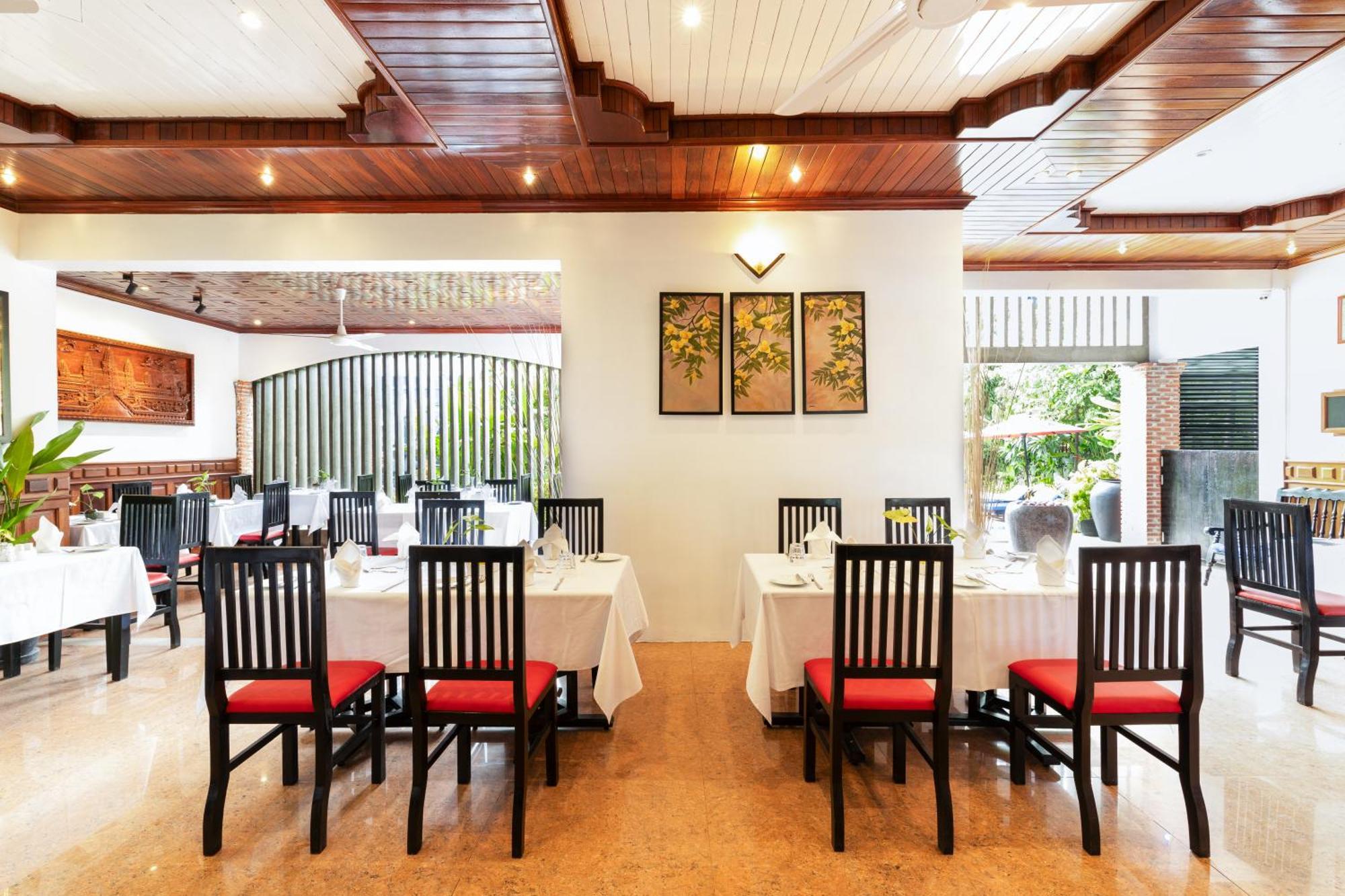DOM Boutique Hotel Siem Reap Extérieur photo