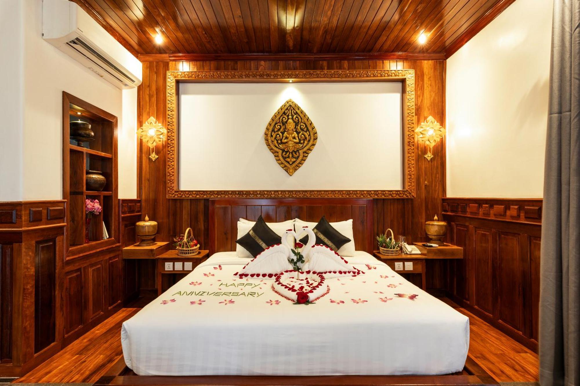 DOM Boutique Hotel Siem Reap Extérieur photo