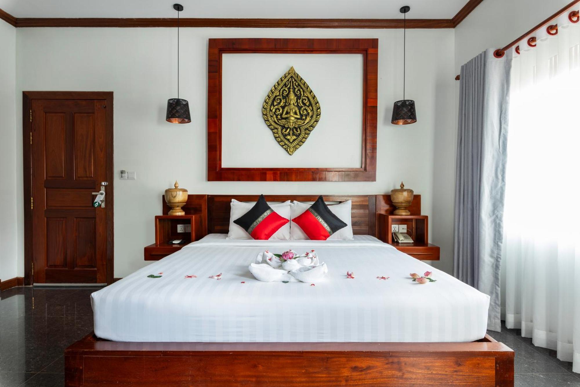 DOM Boutique Hotel Siem Reap Extérieur photo
