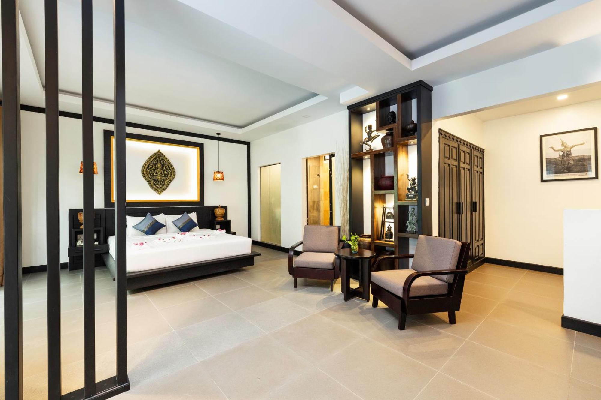 DOM Boutique Hotel Siem Reap Extérieur photo