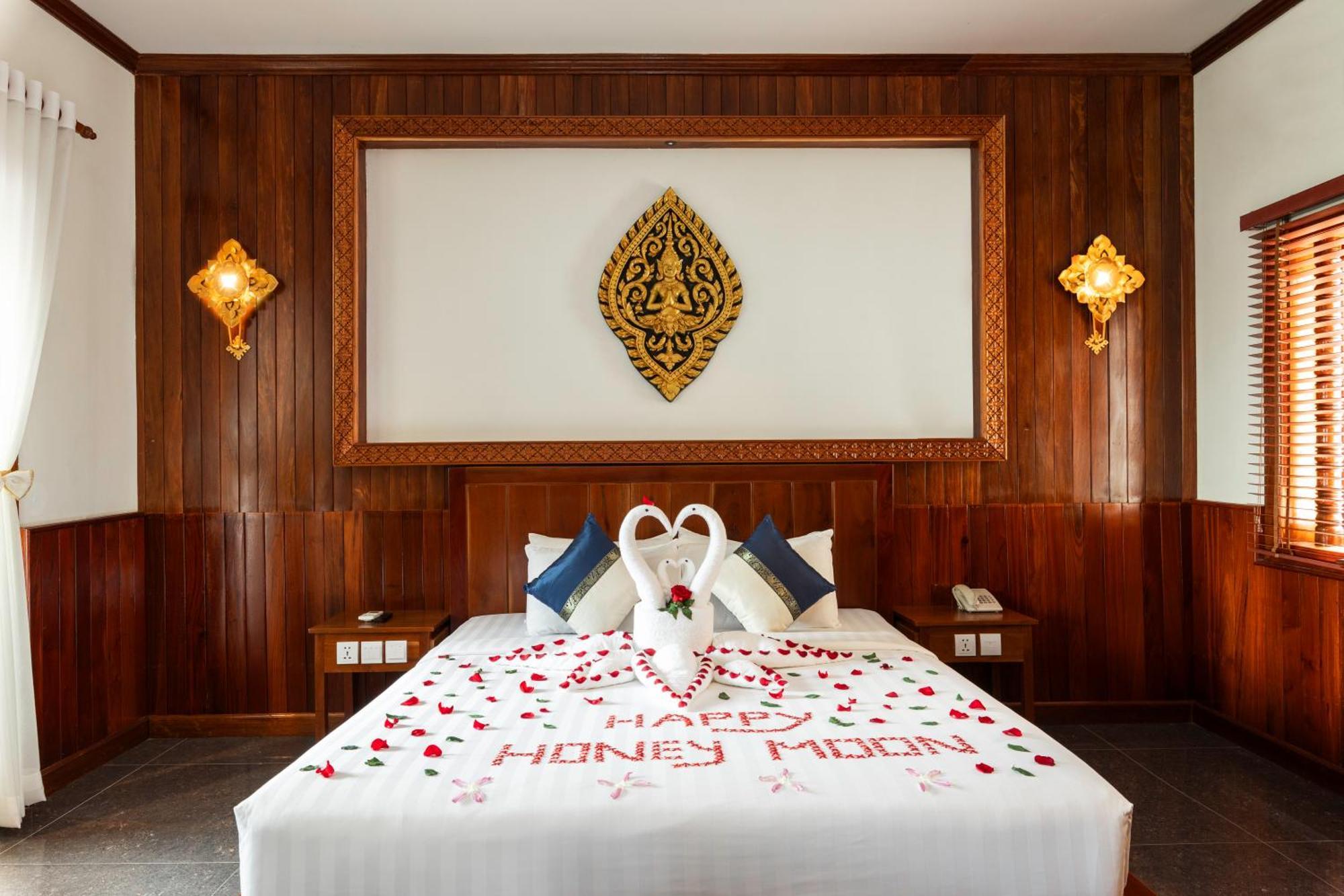 DOM Boutique Hotel Siem Reap Extérieur photo