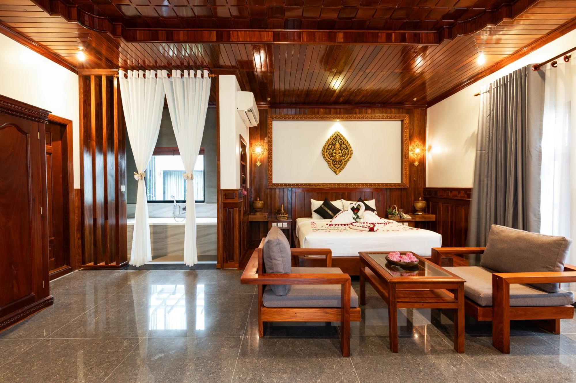 DOM Boutique Hotel Siem Reap Extérieur photo