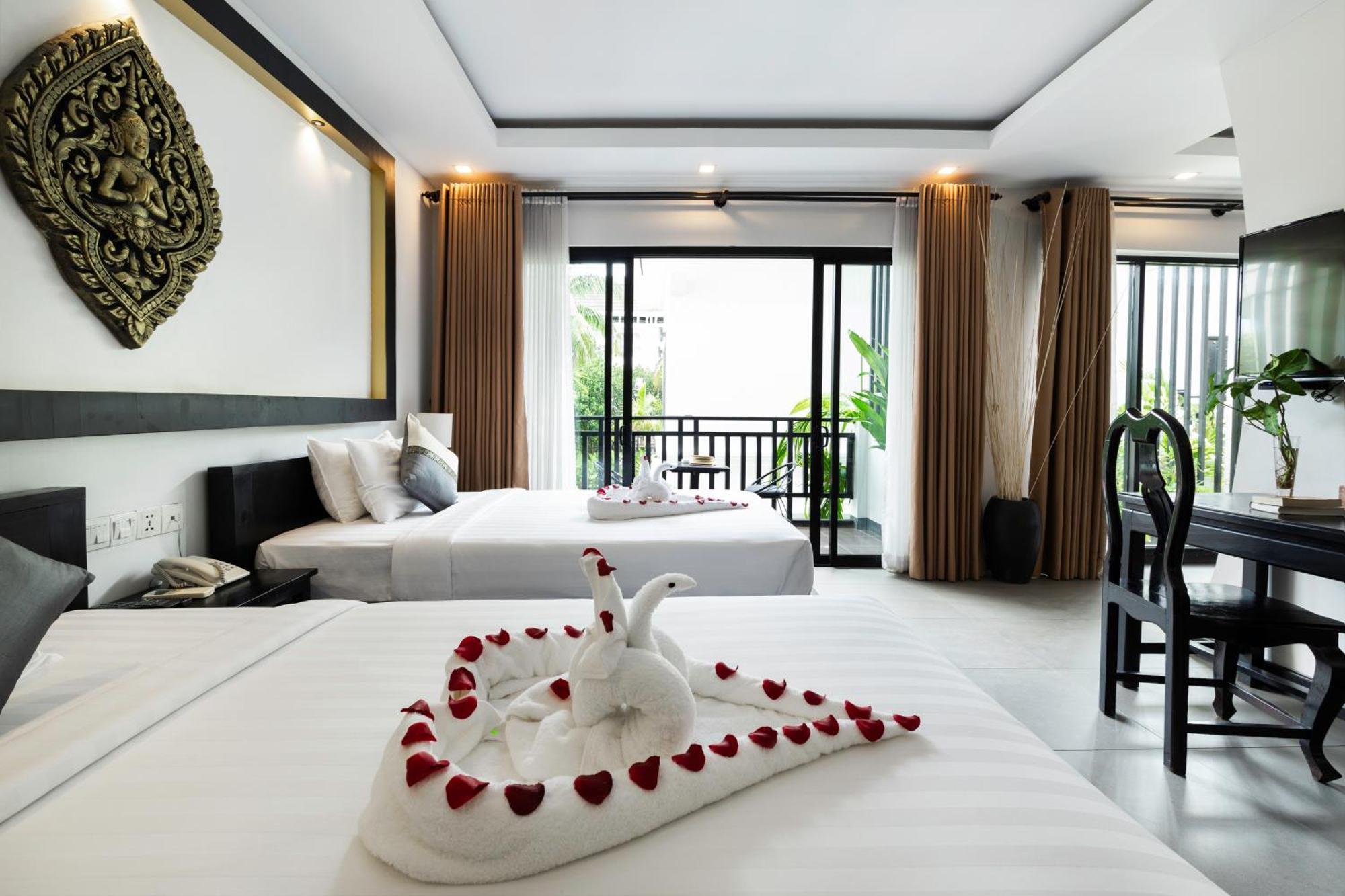 DOM Boutique Hotel Siem Reap Extérieur photo