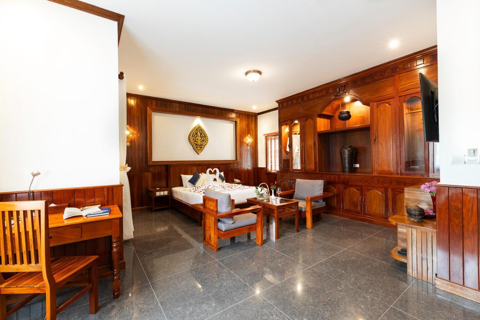 DOM Boutique Hotel Siem Reap Extérieur photo
