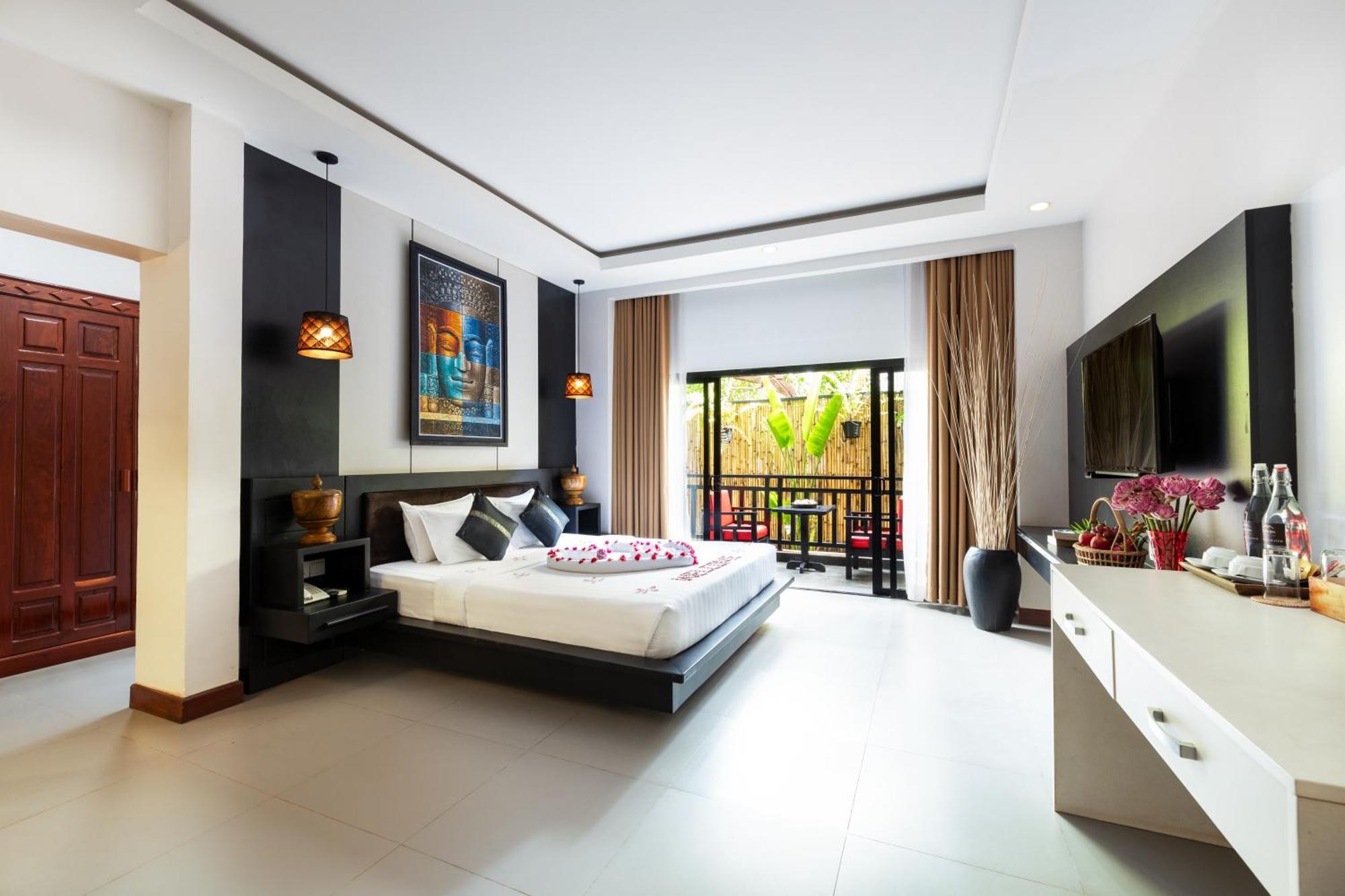 DOM Boutique Hotel Siem Reap Extérieur photo
