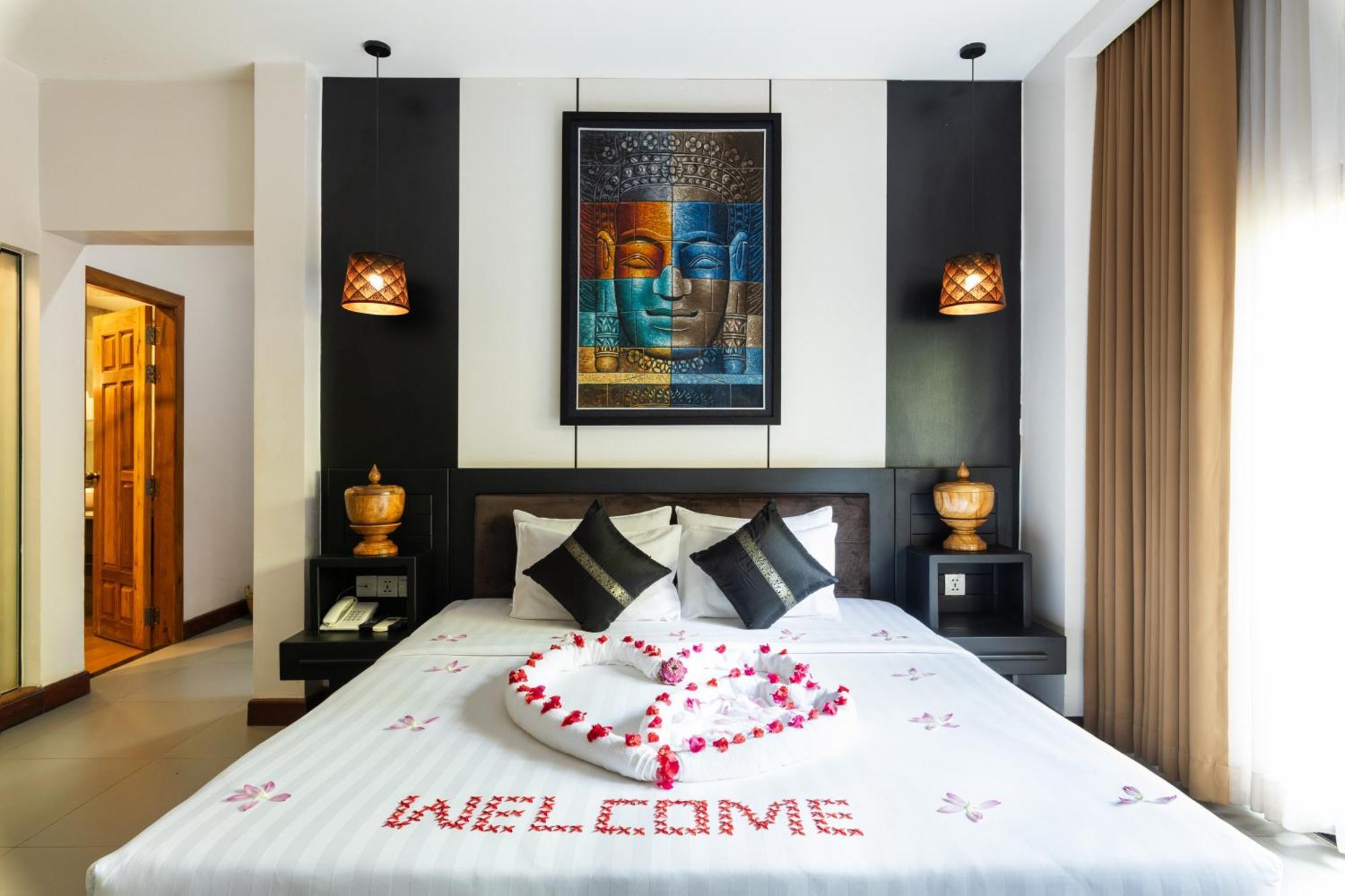DOM Boutique Hotel Siem Reap Extérieur photo