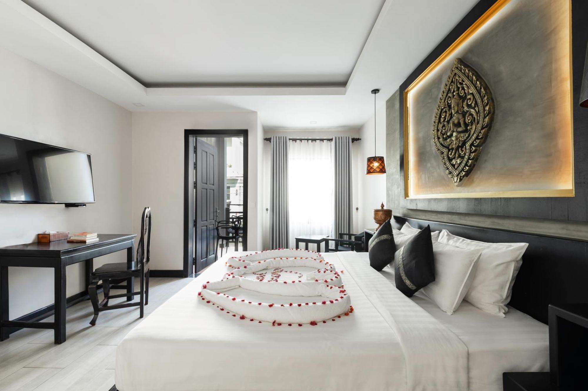 DOM Boutique Hotel Siem Reap Extérieur photo